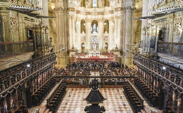 La Catedral acoge este viernes una misa funeral por los fallecidos por la pandemia del coronavirus en Málaga