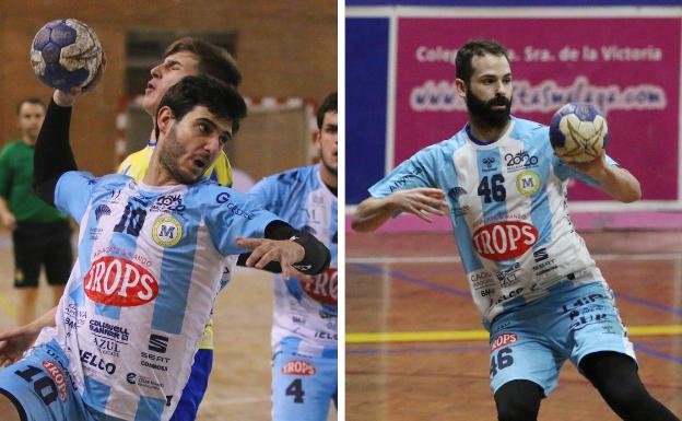 El Trops Málaga renueva a sus jugadores Quintana y Moledo