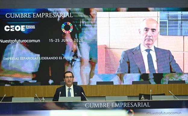 La CEOE confía que sus propuestas lleguen de forma «clara» al Gobierno