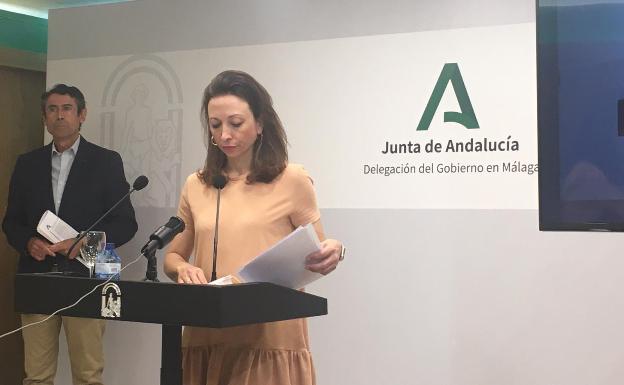 Patricia Navarro: «Algunos están empeñados en hacer del agua una guerra en Antequera»