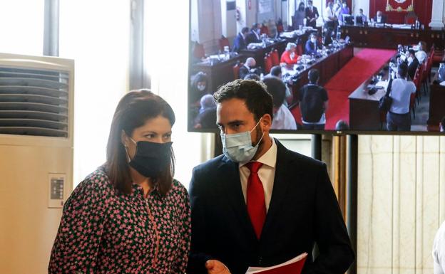 Noelia Losada: «Cs no va a compartir en ningún caso un gobierno con un tránsfuga»