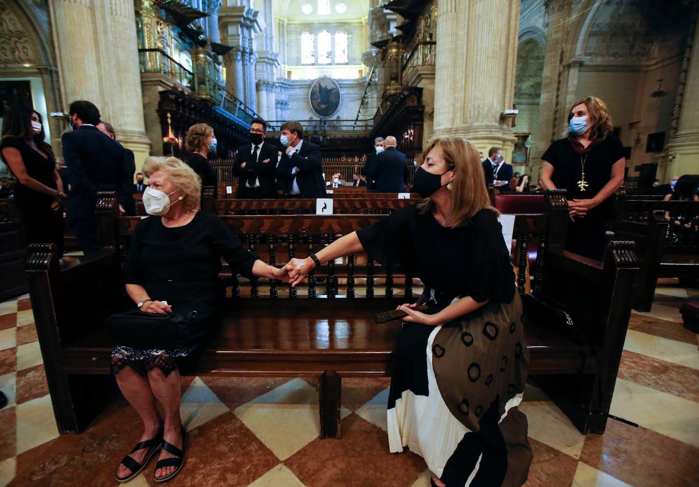 Funeral en la Catedral de Málaga por las víctimas del coronavirus