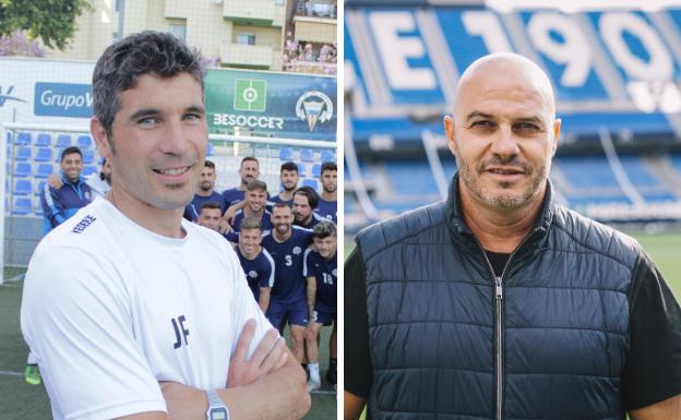 Juanfran Funes y Bravo, el tándem elegido para dirigir el Atlético Malagueño