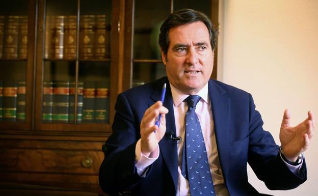 Garamendi: «El teletrabajo una buena herramienta si no nos la comprimen y si no la destrozan»