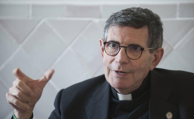 José Sánchez Herrera deja de ser vicario general de la diócesis de Málaga