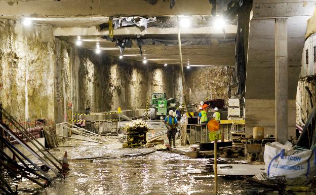 La Junta adjudica un contrato clave para llevar el metro hasta el Centro