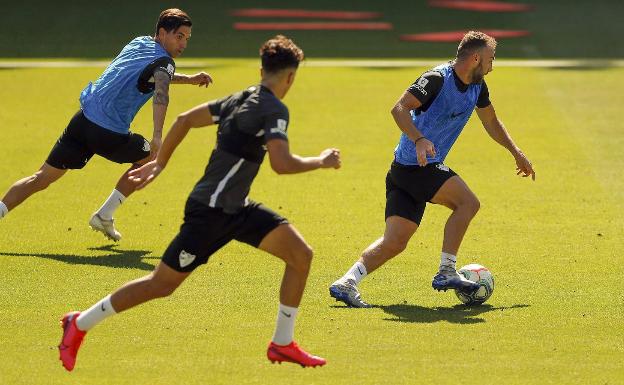 El Málaga quiere soltarse ante el Girona