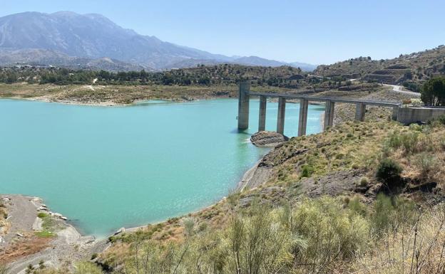 Los proyectos para solucionar la escasez de agua en Málaga, atascados