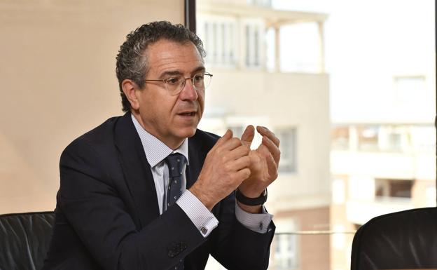 Eduardo Baamonde: «Nos centramos en cómo ser útiles en una economía que se va a resentir»