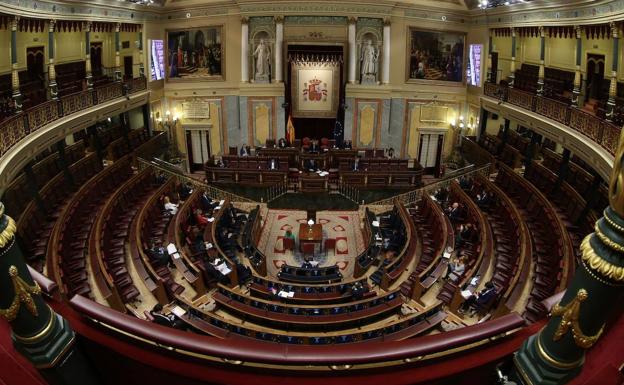 El Congreso pagó casi dos millones de euros en dietas durante el estado de alarma