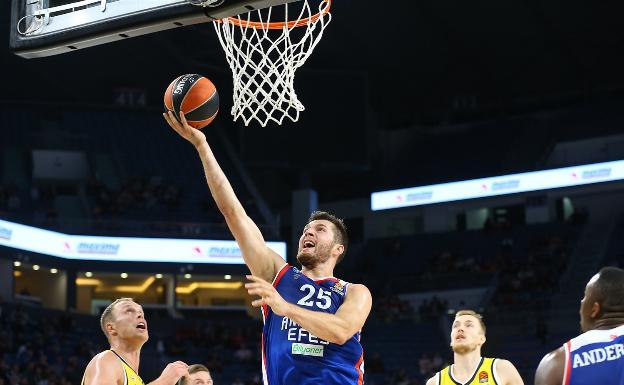 El estadounidense Alec Peters rechaza una oferta del Unicaja porque prioriza jugar la Euroliga