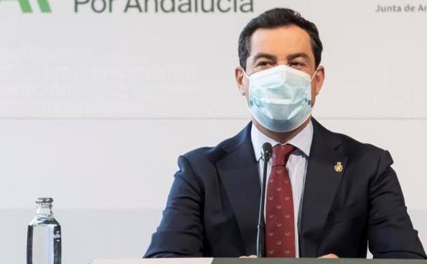 Moreno asegura que Andalucía está «preparada» para la recuperación