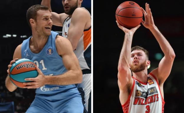 Tim Abromaitis y Nick Kay, las opciones del Unicaja para el puesto de ala-pívot