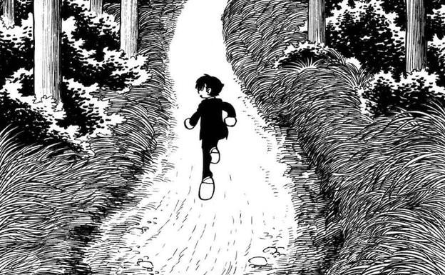 Cráter: Las historias para no dormir del japonés Osamu Tezuka