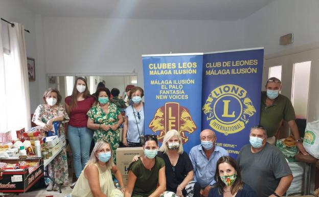 Organizan una recogida de alimentos para Cáritas en supermercados de Capuchinos, Fuente Olletas y Segalerva