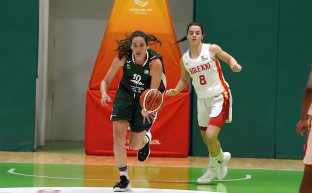 Vero Matoso cumplirá su tercera temporada en el Unicaja