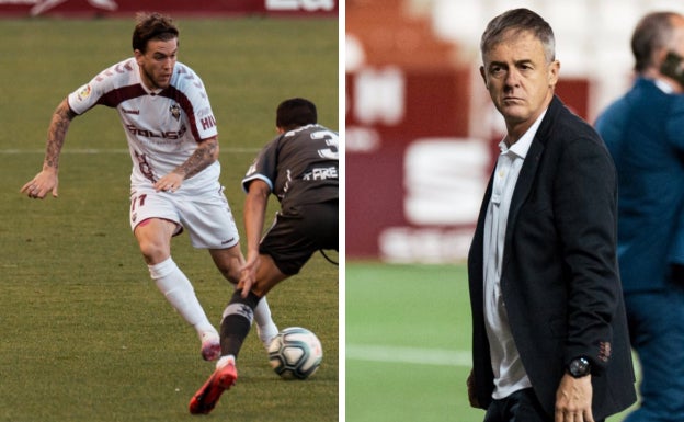 Lucas Alcaraz y Álvaro Jiménez, fichajes frustrados que vuelven a La Rosaleda