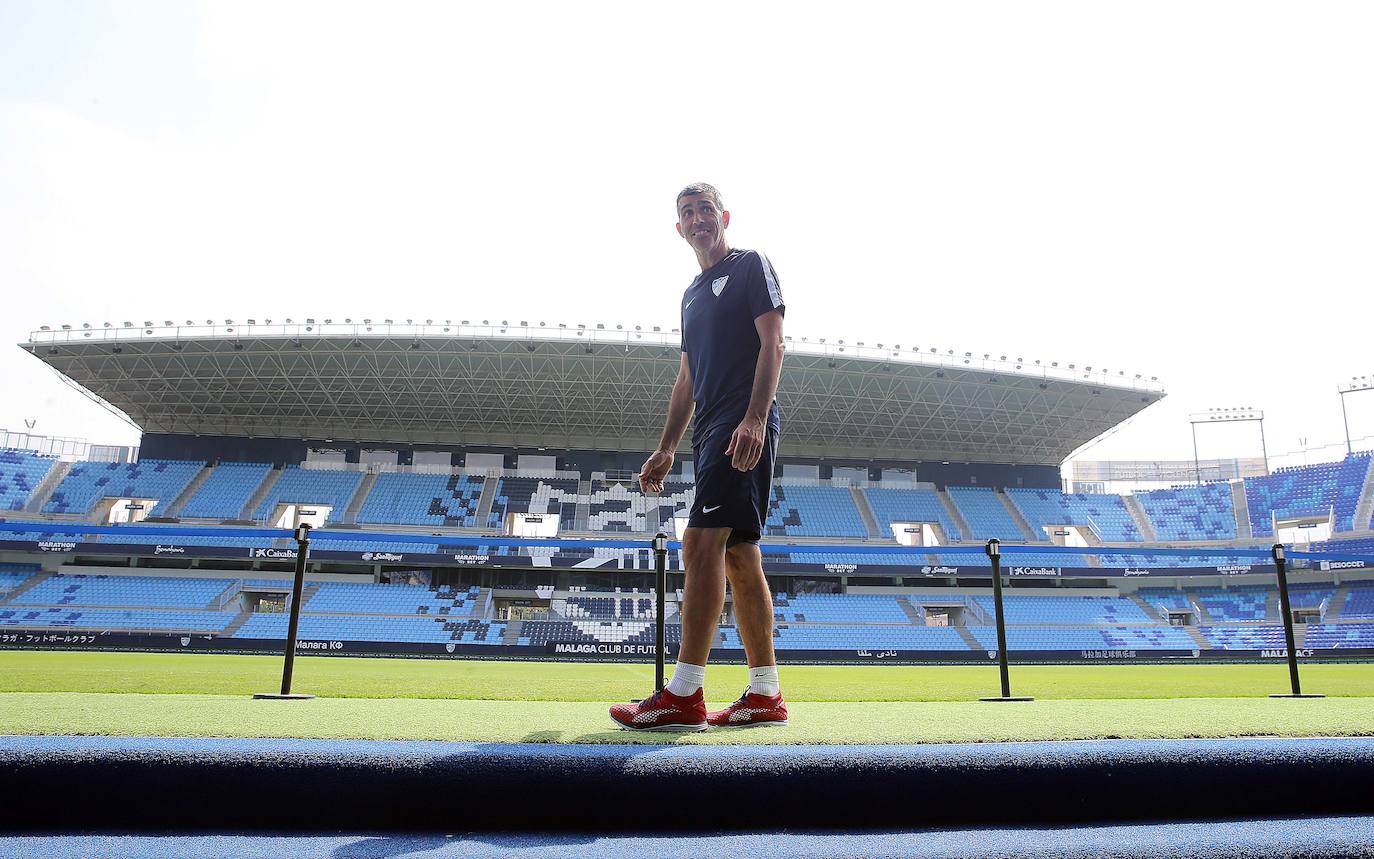 El exmalaguista Muñiz, nuevo entrenador del Alavés