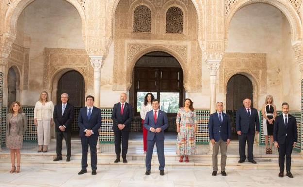 El bipartito andaluz sigue estable pese a las divisiones en Ciudadanos y la presión de Vox