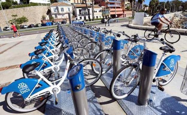 Facua denuncia que los datos de usuarios del sistema de préstamo de bicis en Málaga han estado «al descubierto»