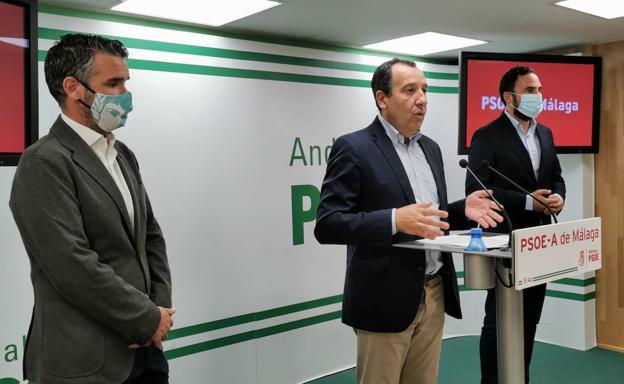 El PSOE propone un pacto a los partidos para «aislar» a Cassá en el Ayuntamiento de Málaga y la Diputación