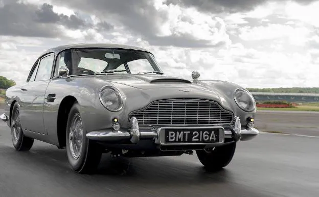 Fotogalería: Aston Martin DB5 Goldfinger, el coche icónico de James Bond