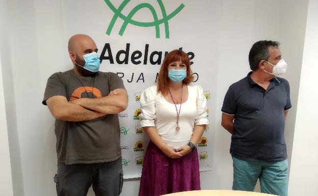 Adelante reclama en el Parlamento andaluz la devolución de 1,8 millones a la provincia por servicios de extinción de incendios