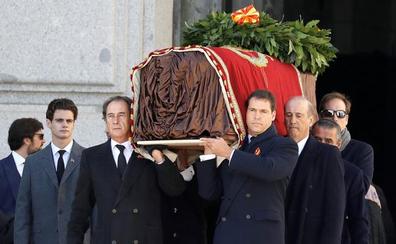 El Supremo pone punto final a la exhumación de Franco