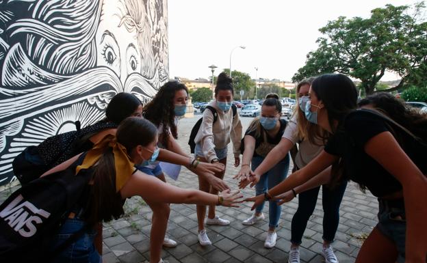 Más de 9.100 alumnos ponen a prueba el protocolo anti-coronavirus de la Selectividad