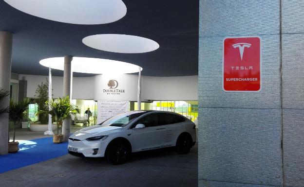 Tesla ofrecerá pruebas de sus coches eléctricos en Málaga