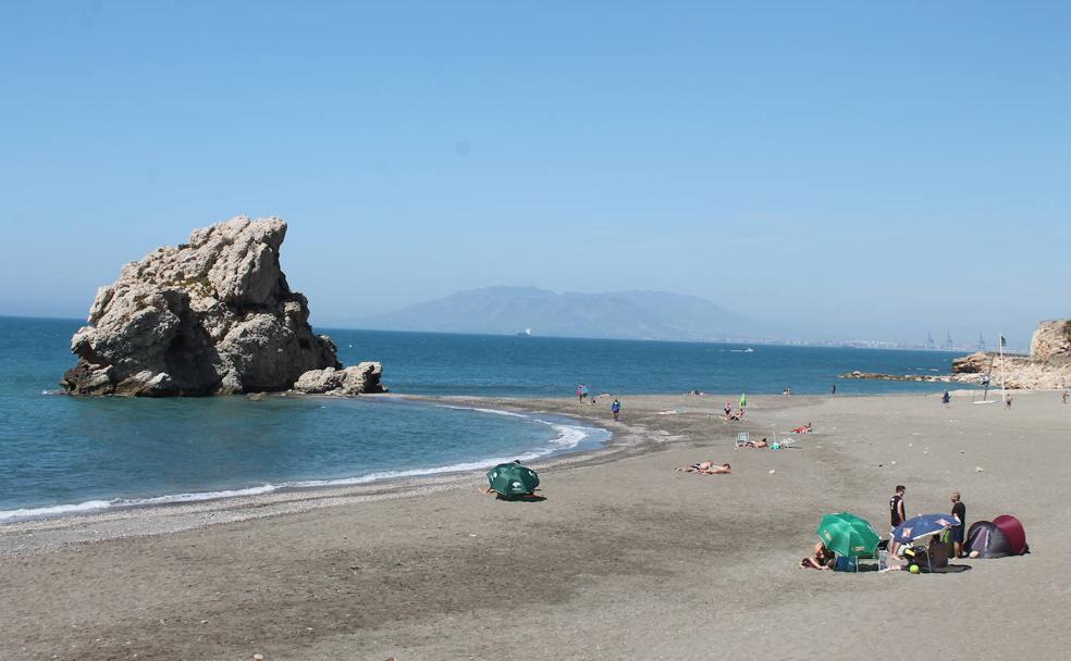 Ruta senderista: Del Peñón del Cuervo al Cantal (Senda Litoral de Málaga)