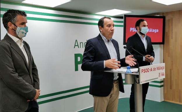 El PSOE pide una reunión con los portavoces en la Diputación y el Ayuntamiento sobre el pacto para aislar a Cassá