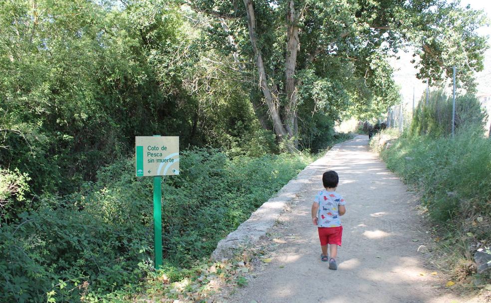 Ruta senderista: Ruta sin barreras del río Turón