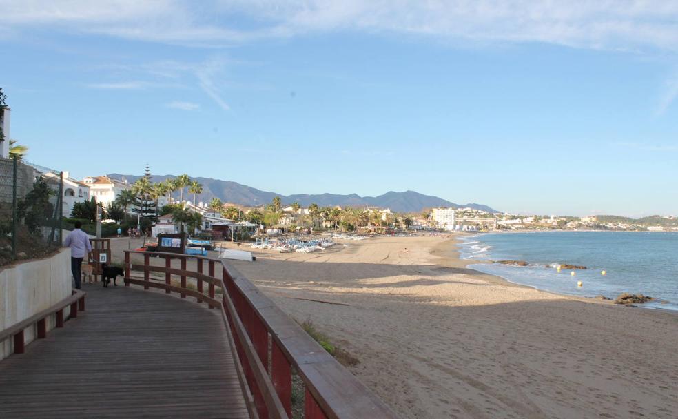 Ruta senderista: Sendero Litoral en Mijas