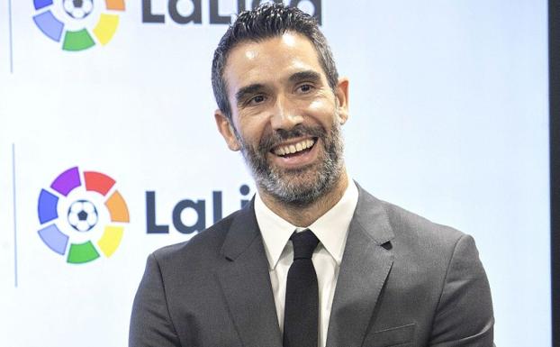 Fernando Sanz, elegido presidente de la Fundación de LaLiga