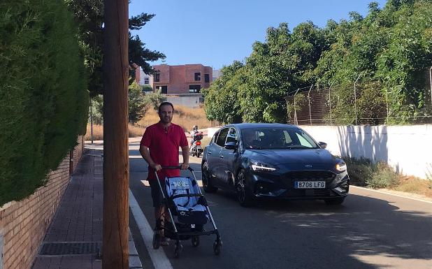 Vecinos denuncian inseguridad vial en la travesía que une Chilches con la costa
