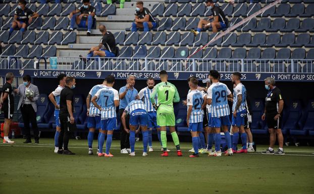 ¿Cuántos puntos le faltan al Málaga para amarrar la permanencia?