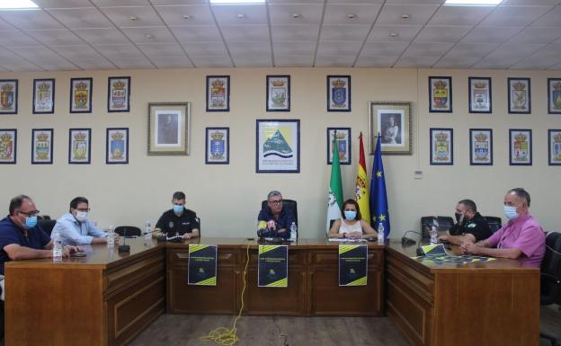 La Mancomunidad de la Axarquía lanza un plan de formación para los policías locales de la comarca