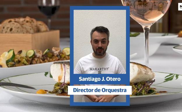 Santiago J. Otero: «El brioche de Bibo»