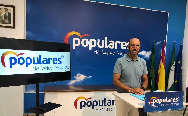 El PP propone pedir a la Junta financiación para obras de saneamiento pendientes en Vélez-Málaga