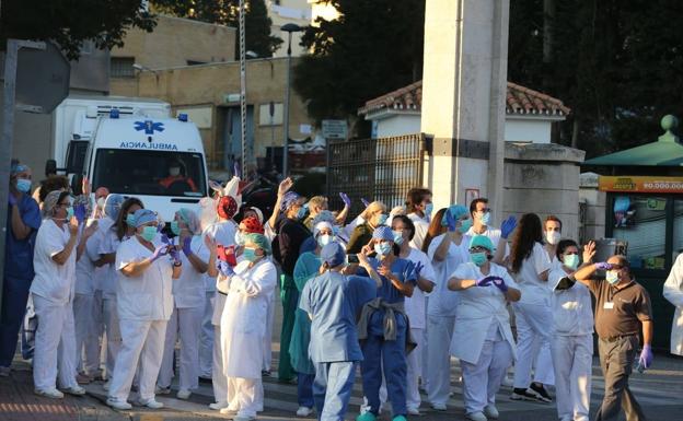 Rechazo sindical a la oferta de la Junta para mejorar y compensar a los sanitarios por el esfuerzo en la pandemia