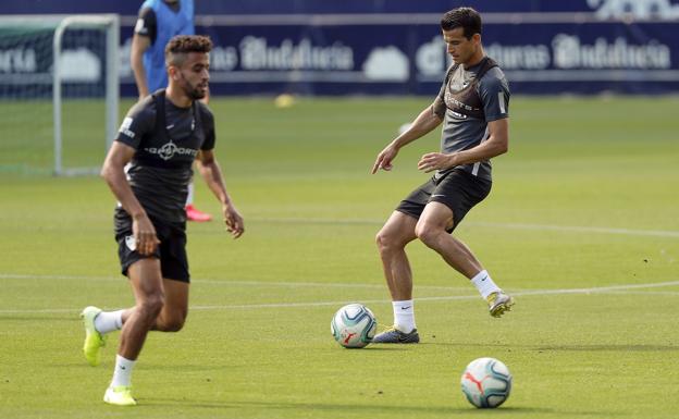 Luis Hernández: «He intentado hacer todo lo posible para volver cuanto antes»