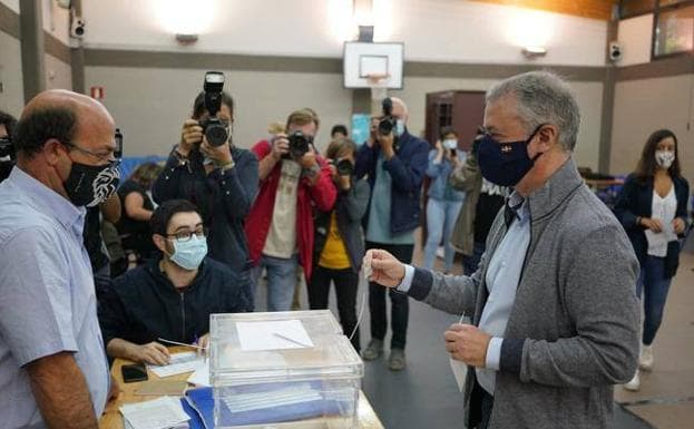 La abstención alcanza el 47% del electorado vasco, siete puntos más que en 2016