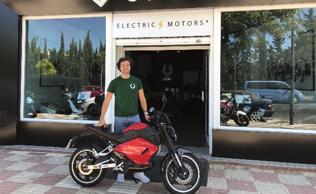 Una marca de motos eléctricas creará una fábrica en Málaga el próximo año