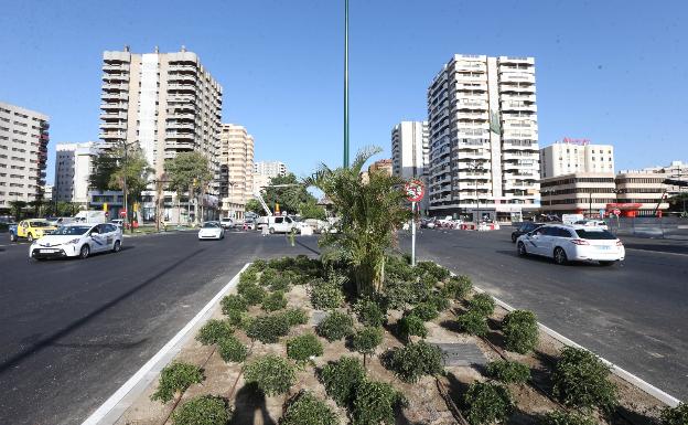 Las obras de la avenida de Andalucía terminarán este viernes tras diez años cortada por el metro