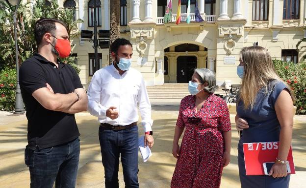 Daniel Pérez exige al alcalde de Málaga que «deje de castigar a las familias» con la zona azul