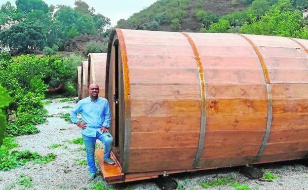 Luz verde a un camping vinculado al cultivo de la vid al norte de Olías en Málaga