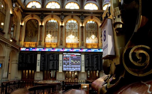 La Bolsa repunta un 1,84% y recupera los 7.400 puntos