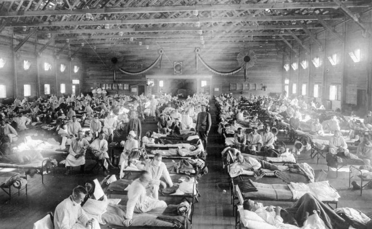 La segunda oleada de la gripe española de 1918 fue más letal tras la probable mutación del virus