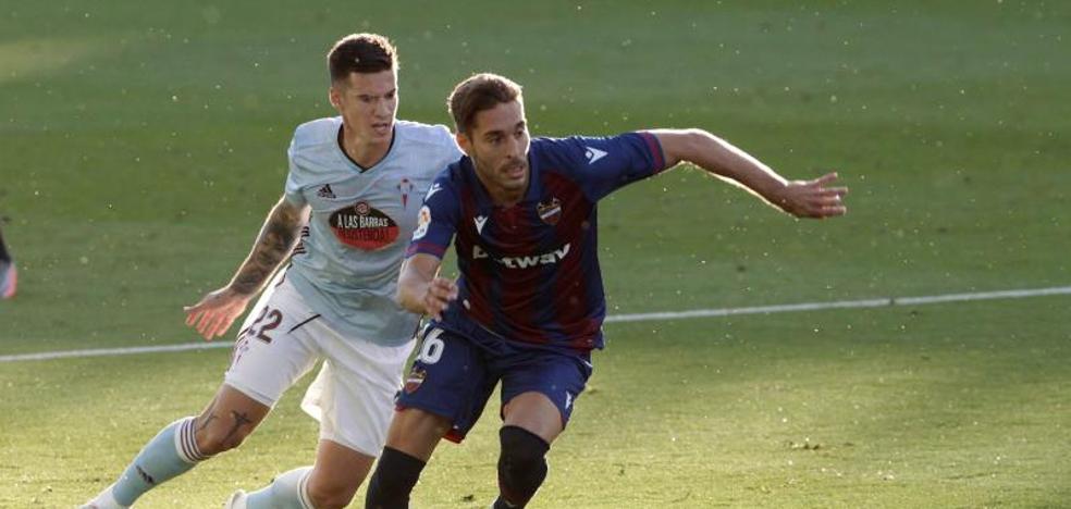 Derrota del Celta frente al Levante que le condena a sufrir hasta la última jornada